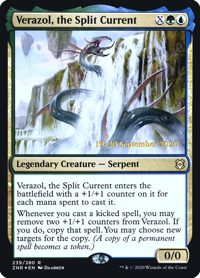 Verazol, the Split Current  [Zendikar Rising Prerelease Promos] | Fandemonia Ltd