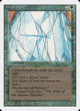 Wall of Ice [Revised Edition] | Fandemonia Ltd