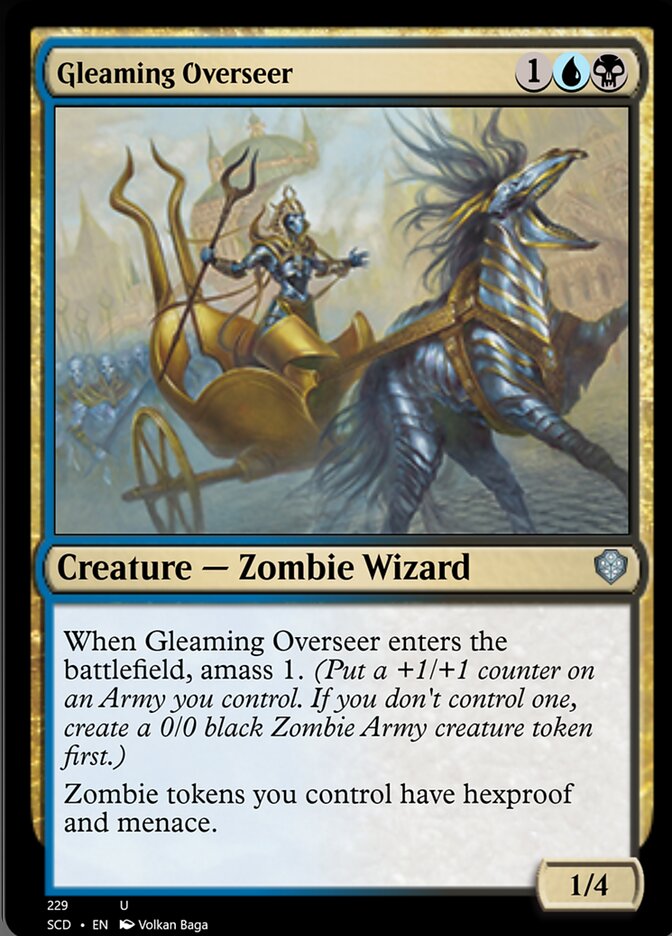 Gleaming Overseer [Starter Commander Decks] | Fandemonia Ltd