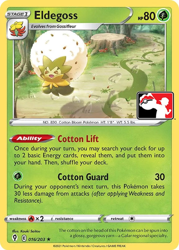 Eldegoss (016/203) [Prize Pack Series One] | Fandemonia Ltd