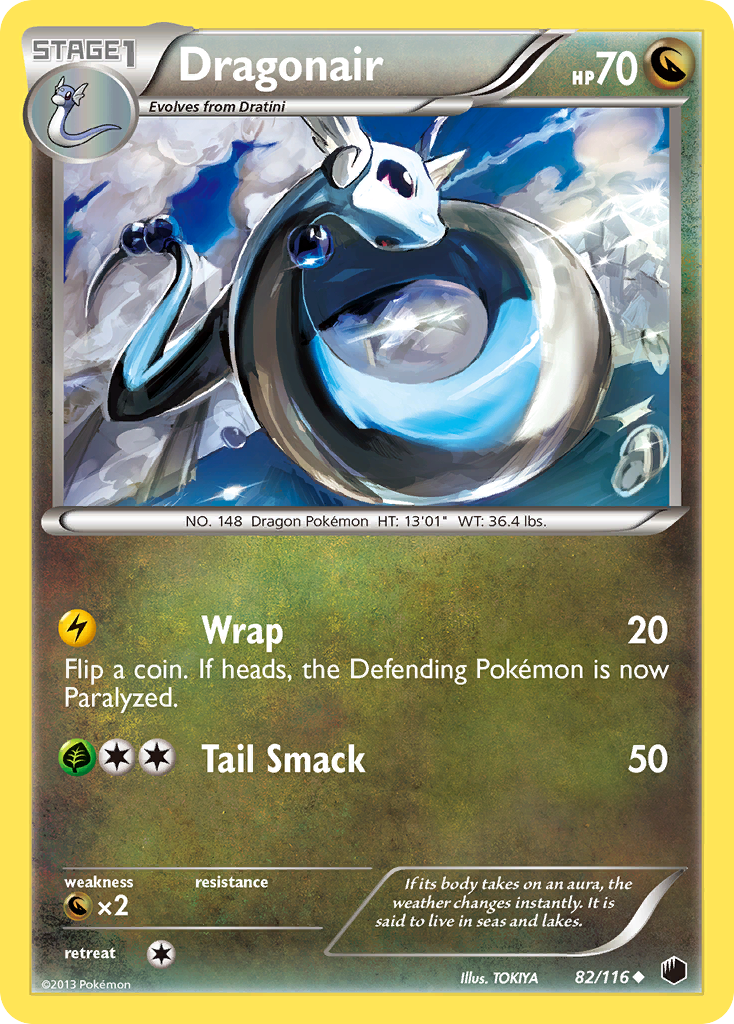 Dragonair (82/116) [Black & White: Plasma Freeze] | Fandemonia Ltd