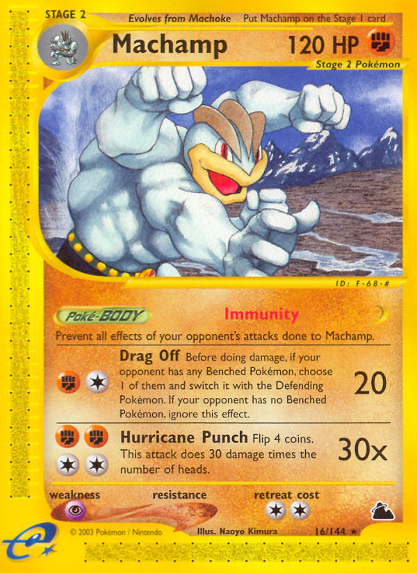 Machamp (16/144) [Skyridge] | Fandemonia Ltd