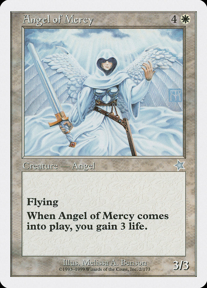 Angel of Mercy [Starter 1999] | Fandemonia Ltd