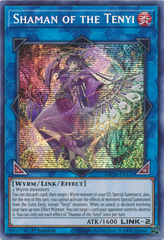 Shaman of the Tenyi [MP20-EN122] Prismatic Secret Rare | Fandemonia Ltd