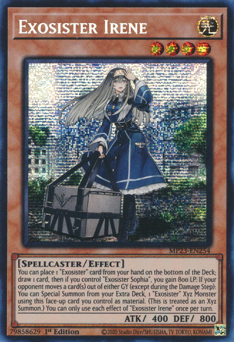 Exosister Irene [MP23-EN254] Prismatic Secret Rare | Fandemonia Ltd