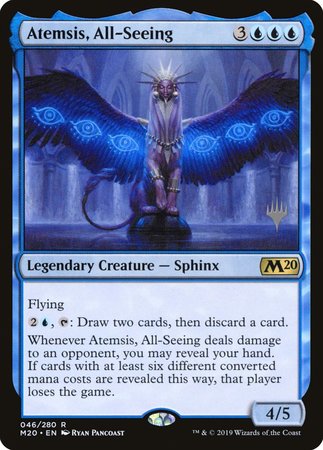 Atemsis, All-Seeing [Core Set 2020 Promos] | Fandemonia Ltd