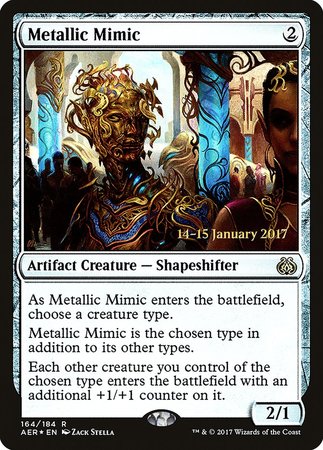 Metallic Mimic [Aether Revolt Promos] | Fandemonia Ltd