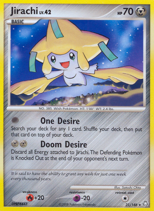 Jirachi (31/146) [Diamond & Pearl: Legends Awakened] | Fandemonia Ltd