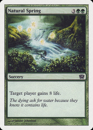 Natural Spring [Ninth Edition] | Fandemonia Ltd