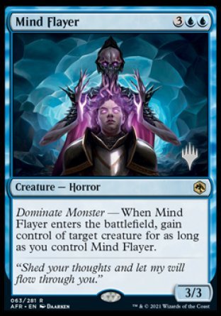 Mind Flayer (Promo Pack) [Dungeons & Dragons: Adventures in the Forgotten Realms Promos] | Fandemonia Ltd