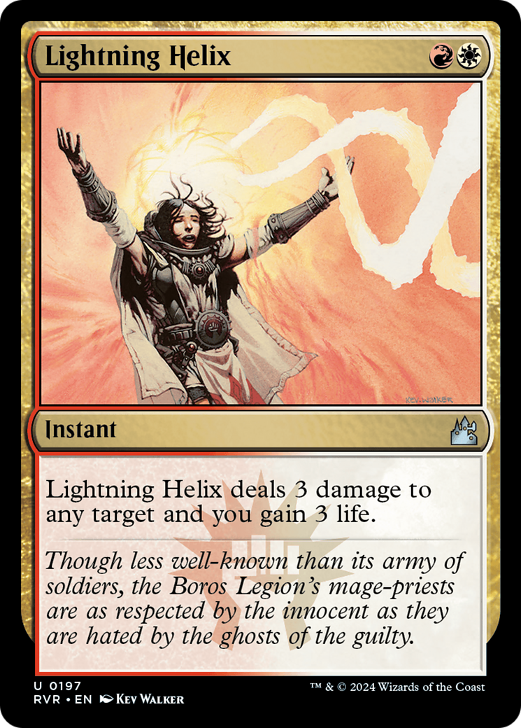 Lightning Helix [Ravnica Remastered] | Fandemonia Ltd