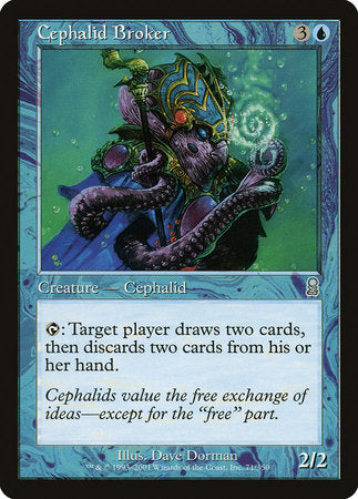 Cephalid Broker [Odyssey] | Fandemonia Ltd