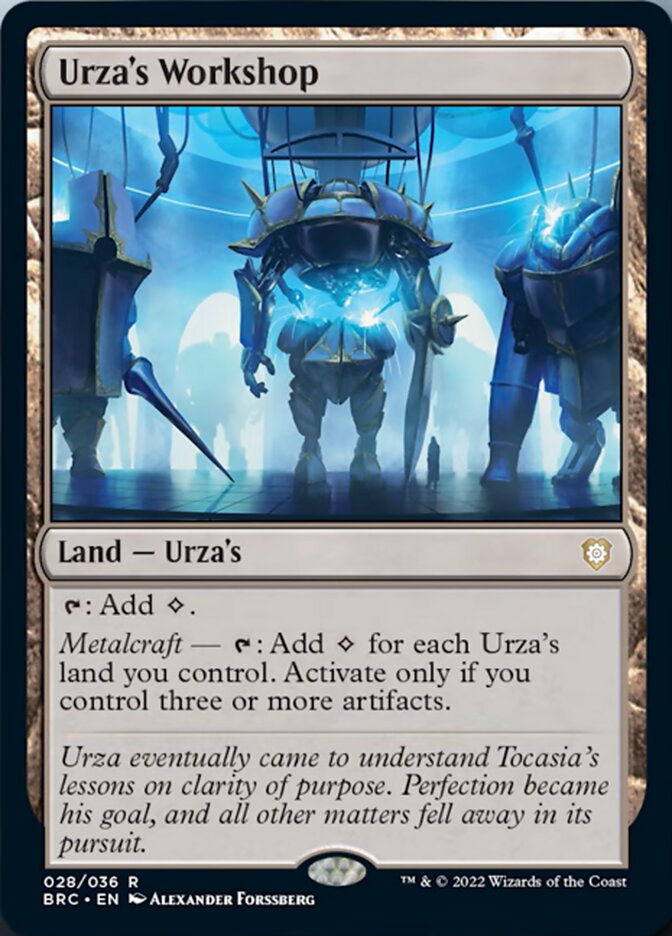 Urza's Workshop [The Brothers' War Commander] | Fandemonia Ltd