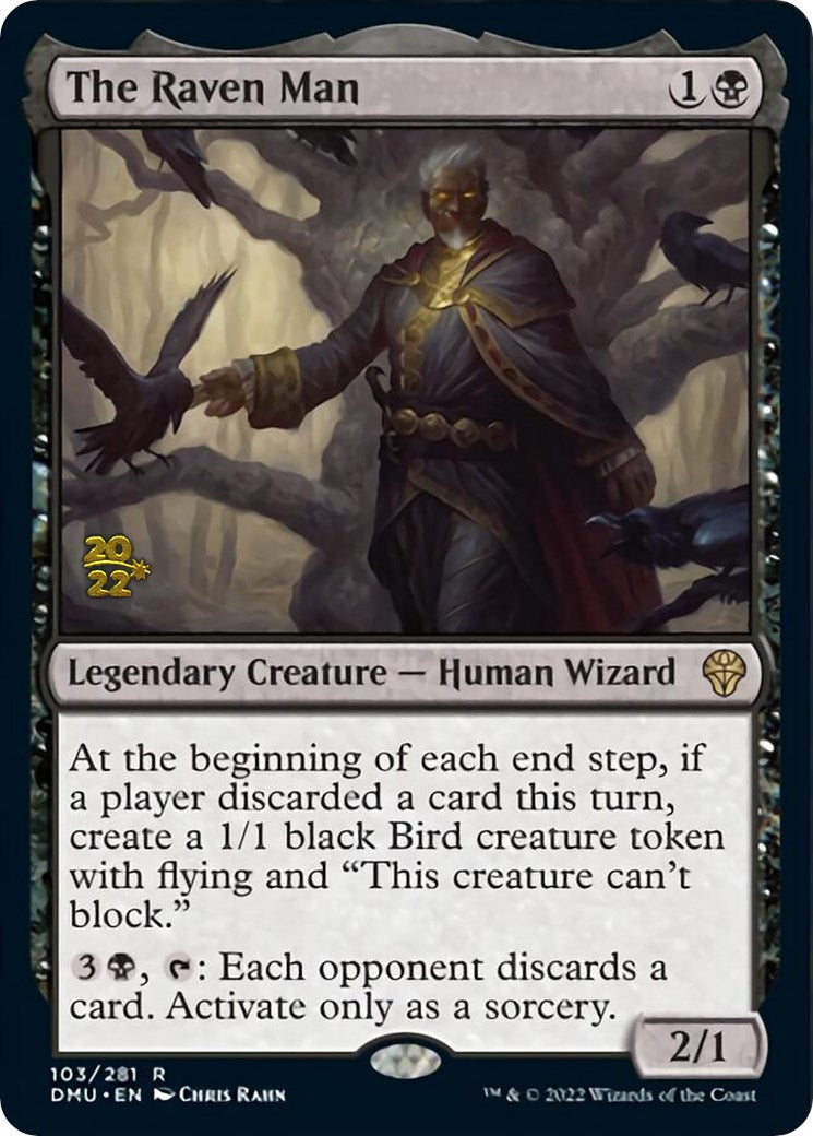 The Raven Man [Dominaria United Prerelease Promos] | Fandemonia Ltd