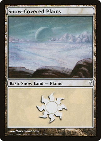 Snow-Covered Plains [Coldsnap] | Fandemonia Ltd