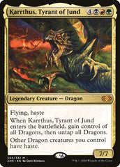 Karrthus, Tyrant of Jund [Double Masters] | Fandemonia Ltd