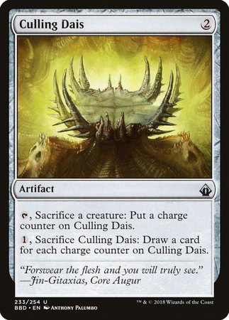 Culling Dais [Battlebond] | Fandemonia Ltd