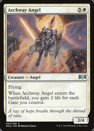 Archway Angel [Ravnica Allegiance] | Fandemonia Ltd