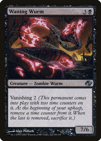 Waning Wurm [Planar Chaos] | Fandemonia Ltd