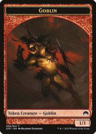 Goblin Token [Magic Origins Tokens] | Fandemonia Ltd