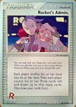 Rocket's Admin. (86/109) (Eeveelutions - Jimmy Ballard) [World Championships 2006] | Fandemonia Ltd