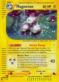 Magneton (H18/32) [Skyridge] | Fandemonia Ltd