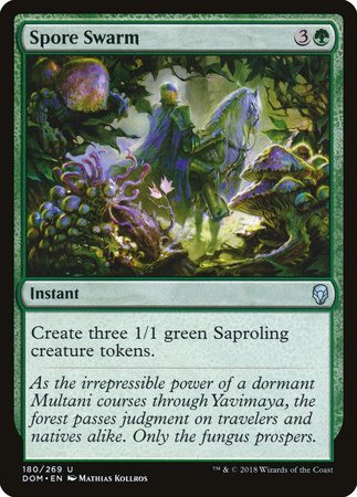 Spore Swarm [Dominaria] | Fandemonia Ltd