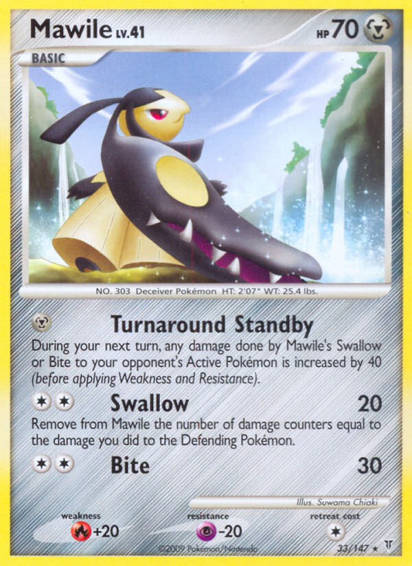 Mawile (33/147) [Platinum: Supreme Victors] | Fandemonia Ltd