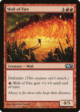 Wall of Fire [Magic 2013] | Fandemonia Ltd