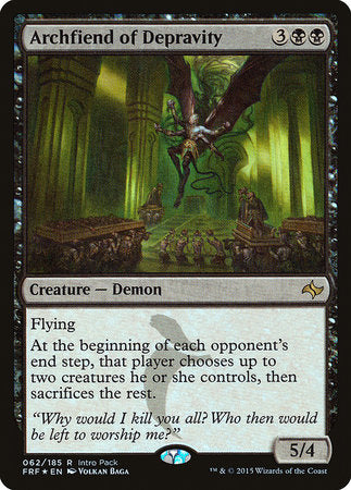 Archfiend of Depravity [Fate Reforged Promos] | Fandemonia Ltd