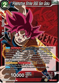 Preemptive Strike SSG Son Goku [BT6-004] | Fandemonia Ltd