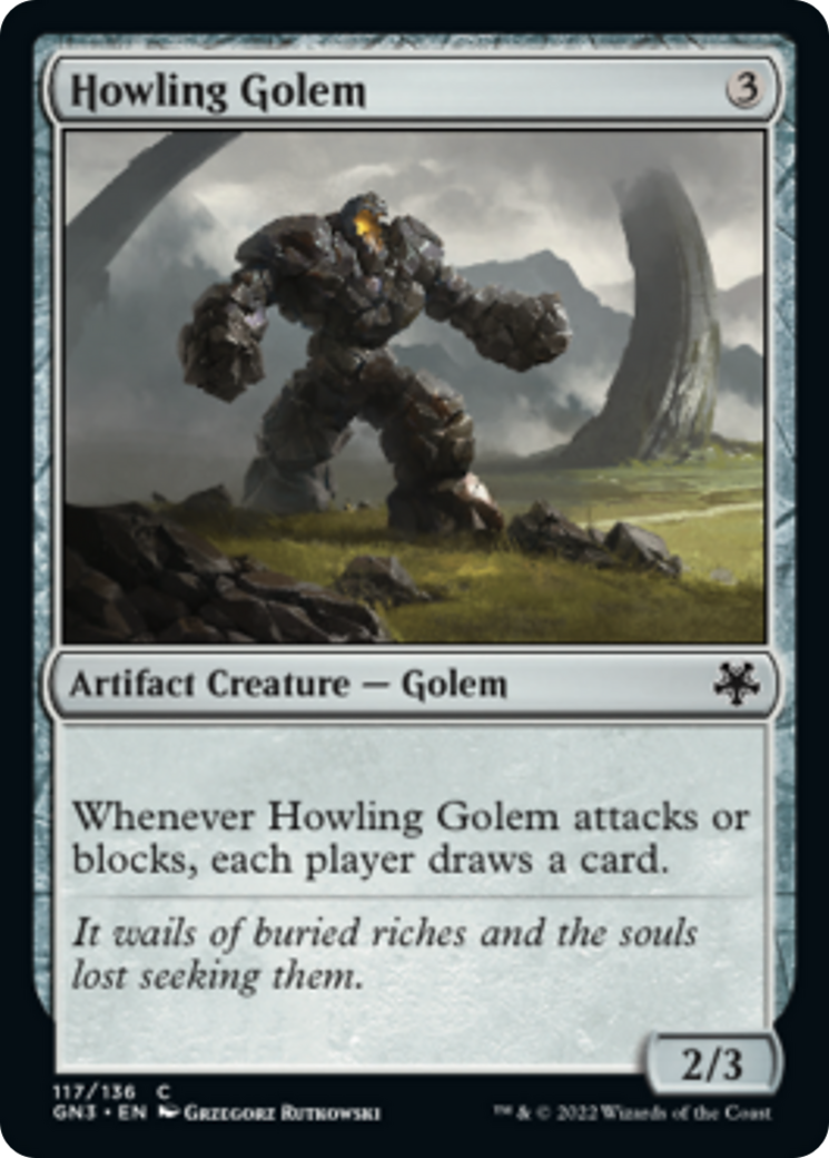 Howling Golem [Game Night: Free-for-All] | Fandemonia Ltd