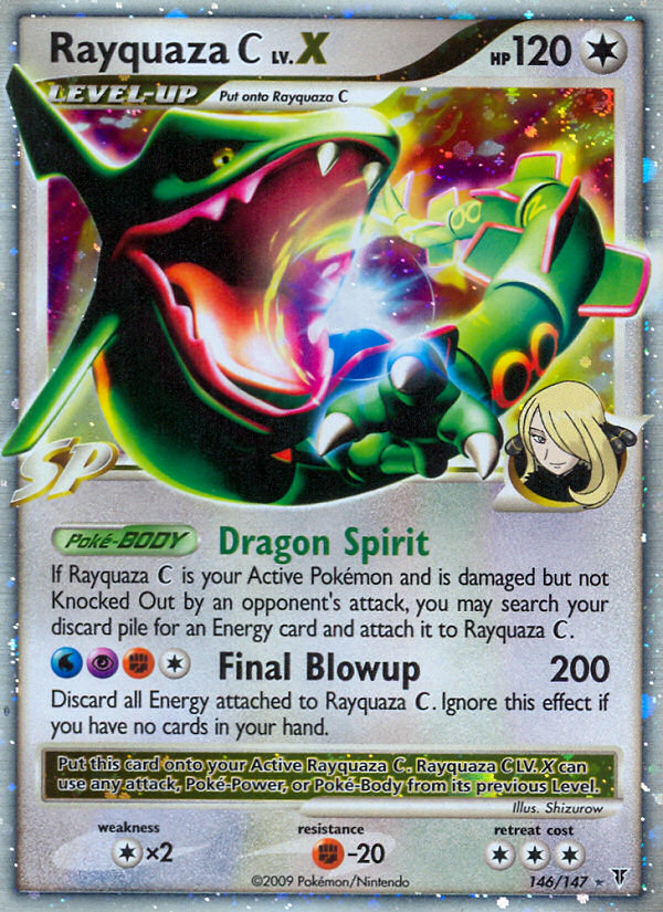 Rayquaza C LV.X (146/147) [Platinum: Supreme Victors] | Fandemonia Ltd