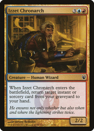 Izzet Chronarch [Duel Decks: Izzet vs. Golgari] | Fandemonia Ltd