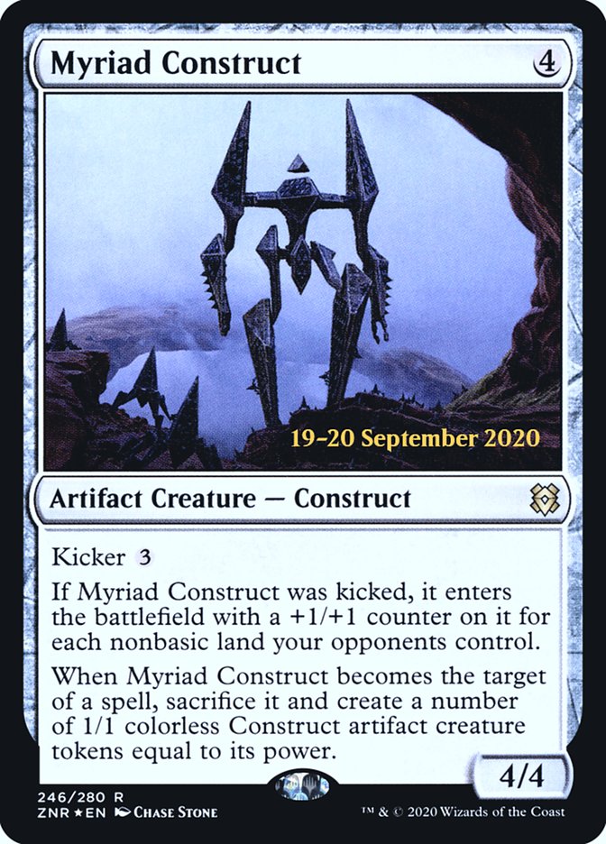 Myriad Construct  [Zendikar Rising Prerelease Promos] | Fandemonia Ltd