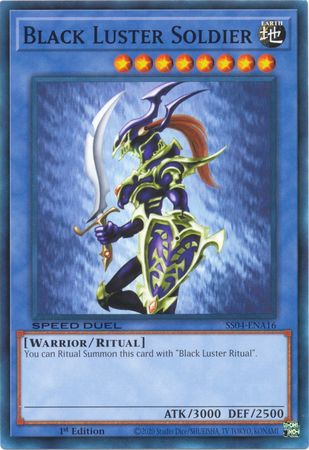 Black Luster Soldier [SS04-ENA16] Common | Fandemonia Ltd