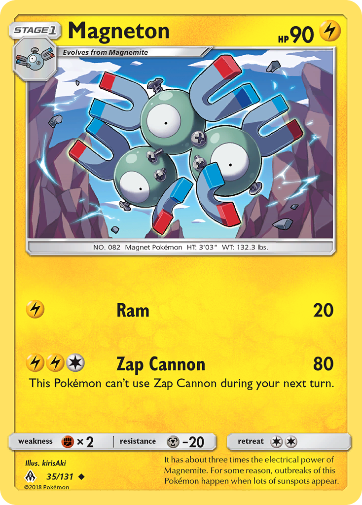 Magneton (35/131) [Sun & Moon: Forbidden Light] | Fandemonia Ltd