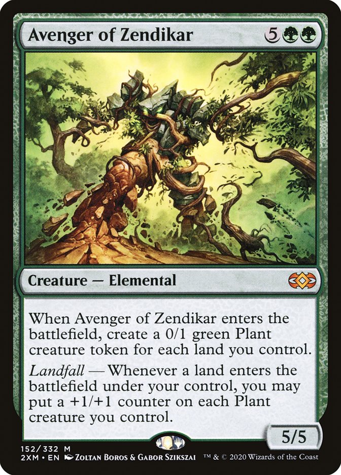 Avenger of Zendikar [Double Masters] | Fandemonia Ltd