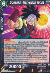 Gohanks, Marvelous Might [BT12-138] | Fandemonia Ltd