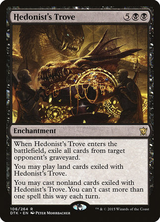 Hedonist's Trove [Dragons of Tarkir] | Fandemonia Ltd