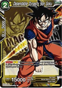 Dependable Dynasty Son Goku [BT4-078] | Fandemonia Ltd