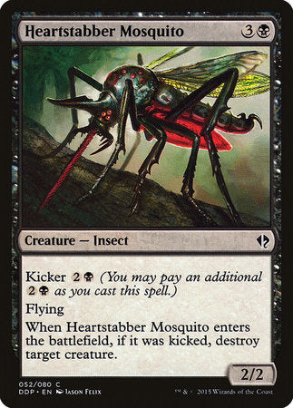 Heartstabber Mosquito [Duel Decks: Zendikar vs. Eldrazi] | Fandemonia Ltd