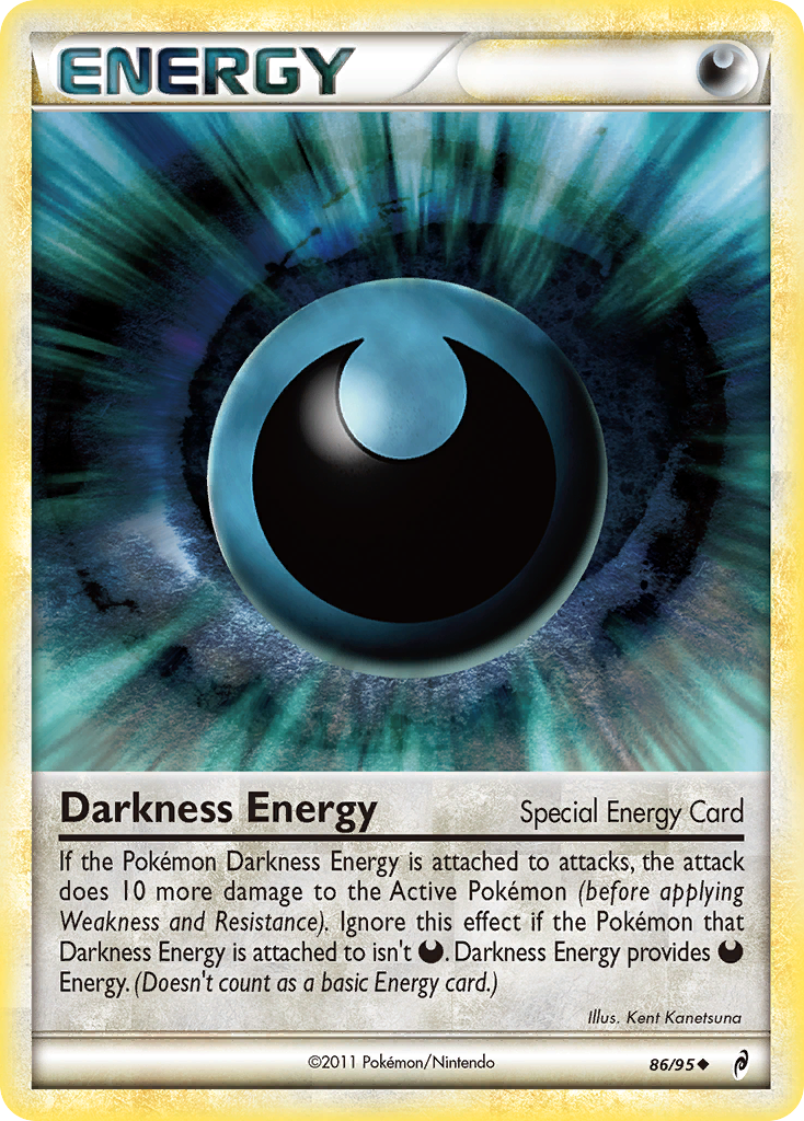 Darkness Energy (86/95) [HeartGold & SoulSilver: Call of Legends] | Fandemonia Ltd