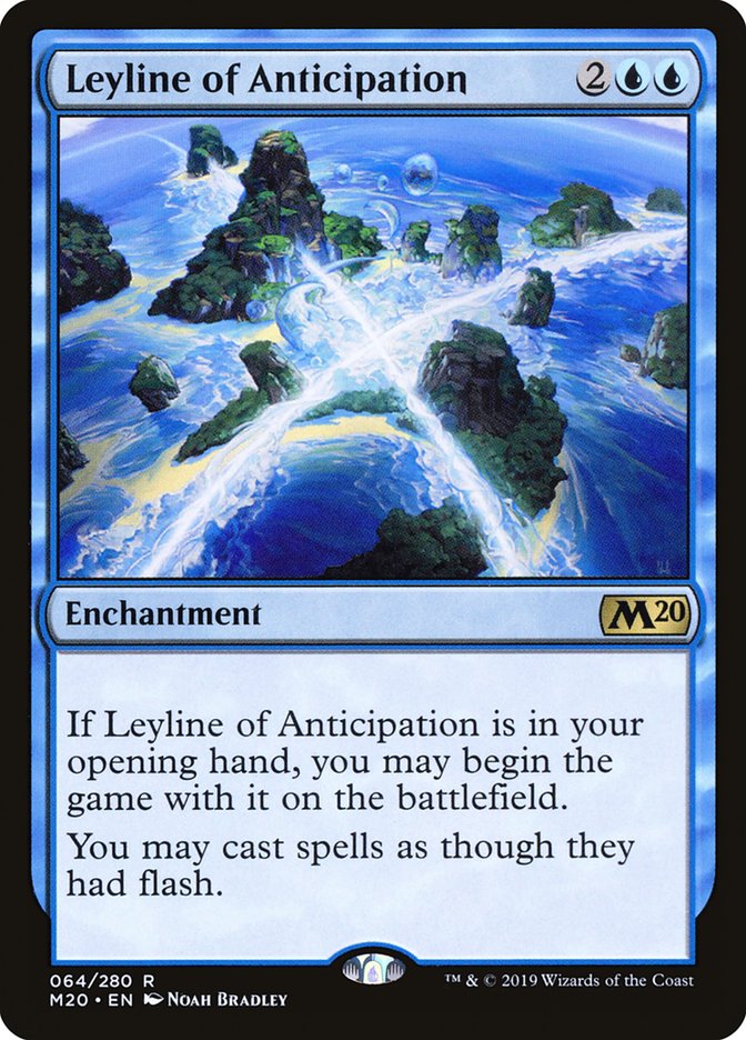 Leyline of Anticipation [Core Set 2020] | Fandemonia Ltd