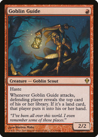 Goblin Guide [Zendikar] | Fandemonia Ltd