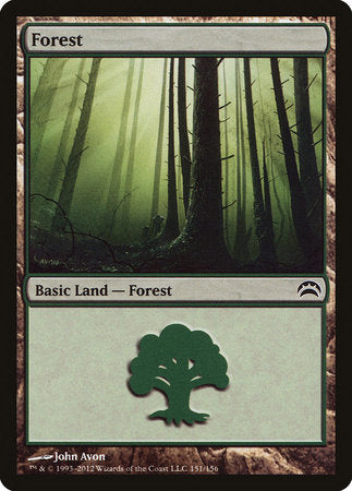 Forest (151) [Planechase 2012] | Fandemonia Ltd