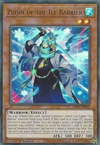 Zuijin of the Ice Barrier [SDFC-EN005] Ultra Rare | Fandemonia Ltd