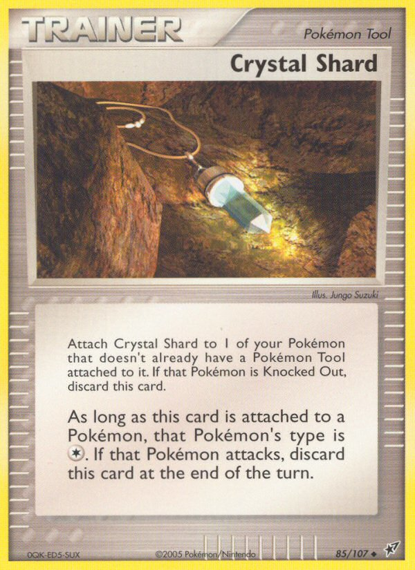 Crystal Shard (85/107) [EX: Deoxys] | Fandemonia Ltd