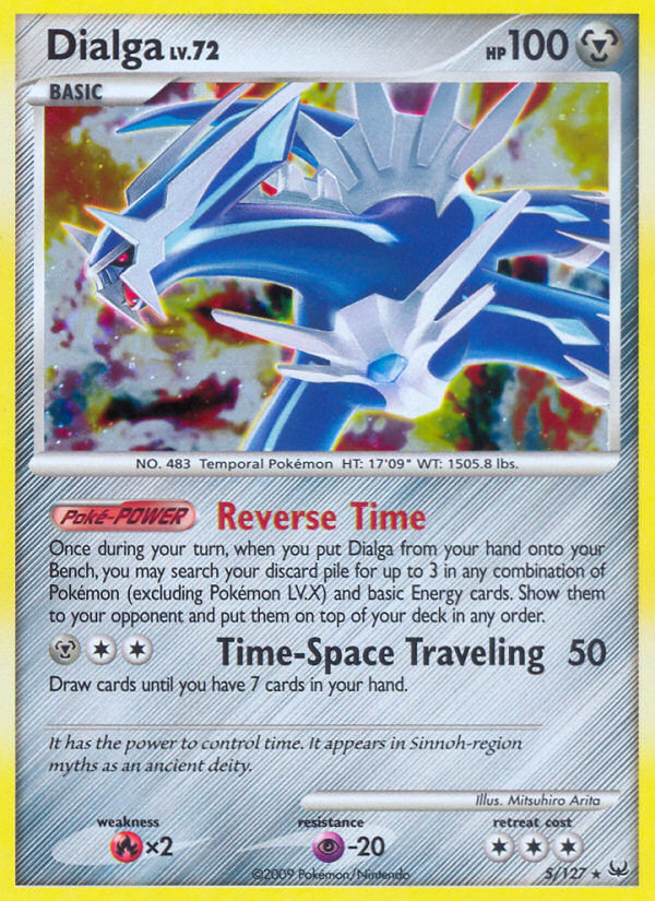 Dialga (5/127) [Platinum: Base Set] | Fandemonia Ltd