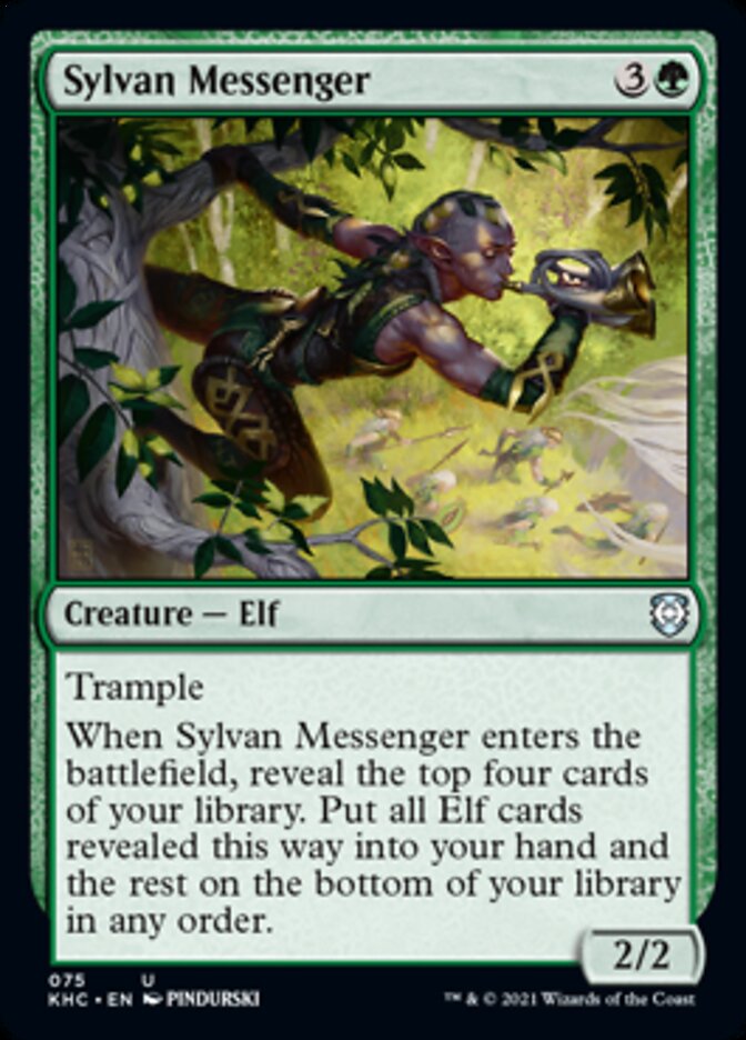 Sylvan Messenger [Kaldheim Commander] | Fandemonia Ltd